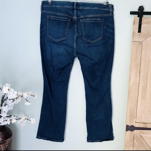 TWO Pairs Slim Bootcut Jeans - Picture 3 of 9